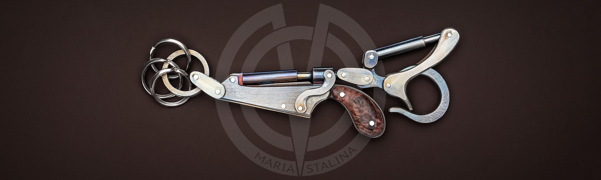 Hidetoshi Nakayama key chain knife 4148_5