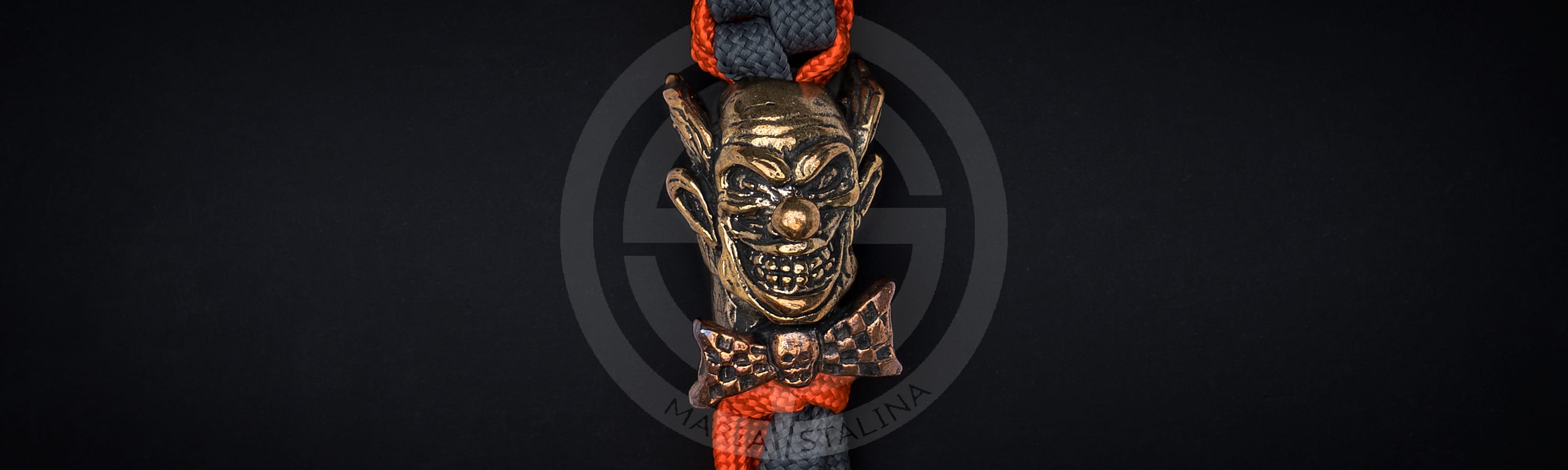Темлячная бусина Lion Armory Killer Clown