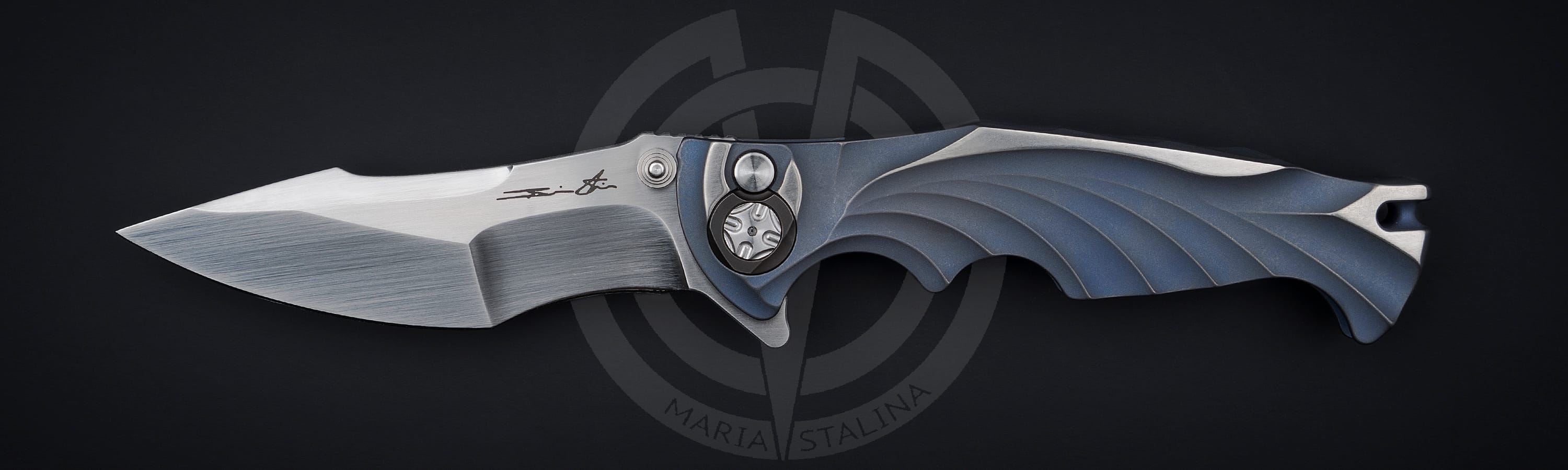 Brian Tighe нож Integral Breaker