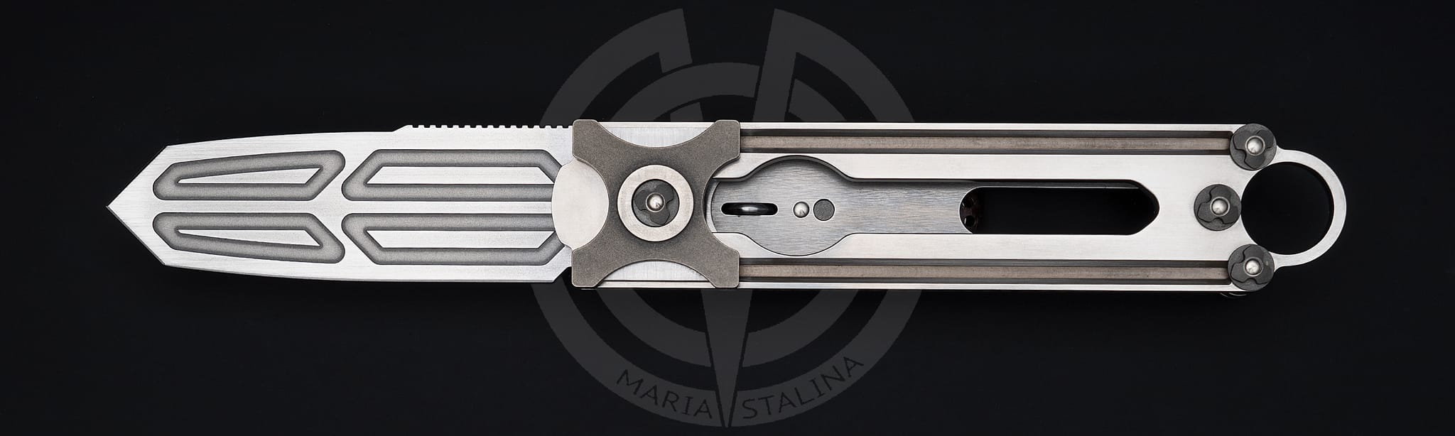 The knife Cyrax Gladio 1/10 SIL Manufactory