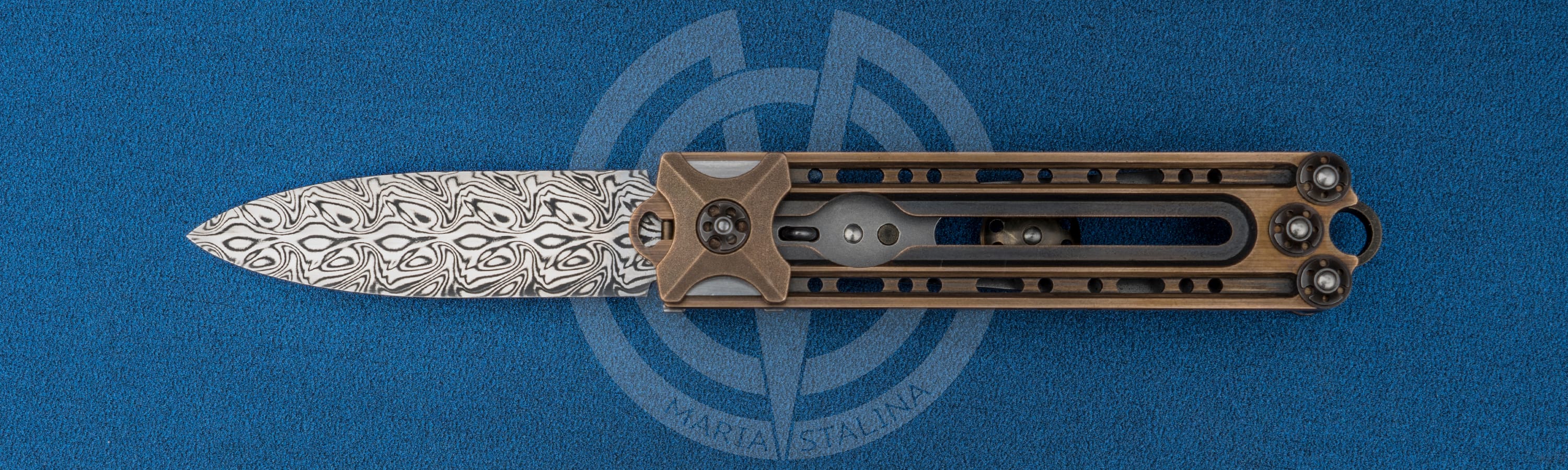 The knife Cyrax Jr. Proto SiL Manufactory