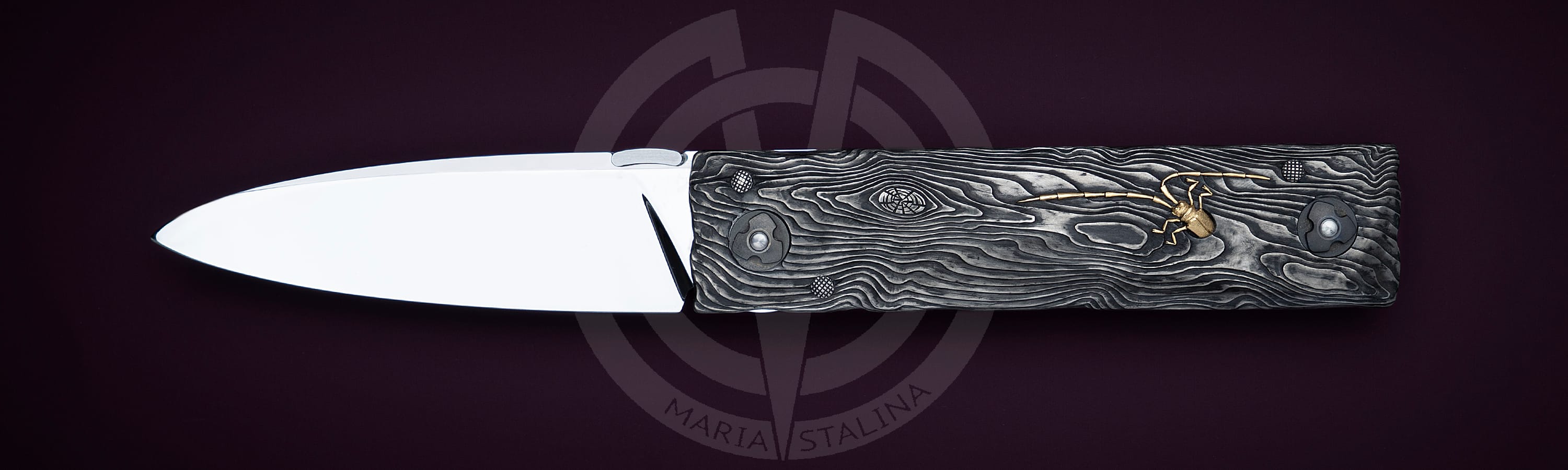 The knife Dune Imago SiL Manufactory