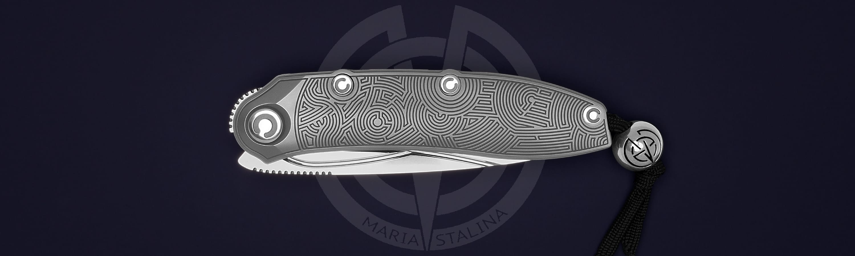 The knife Technoshaman BА Run1 8/10 SiL Manufactory_4
