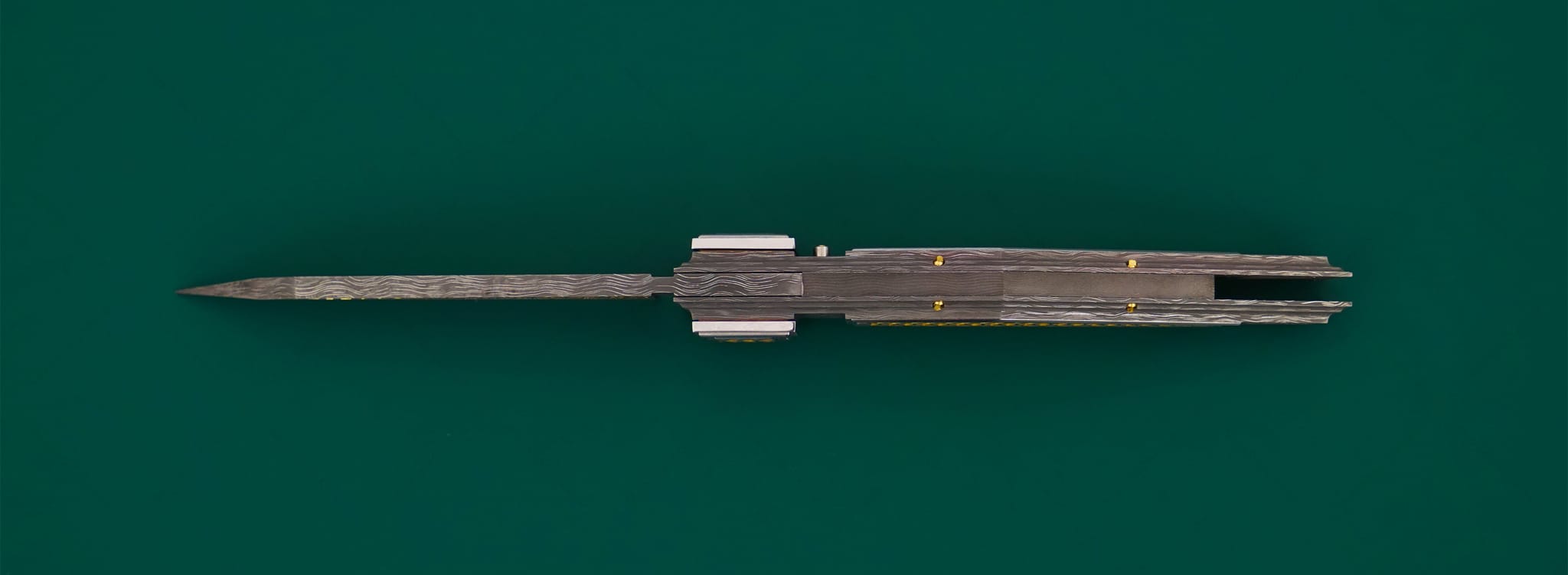 Antonio Fogarizzu нож Kube_3