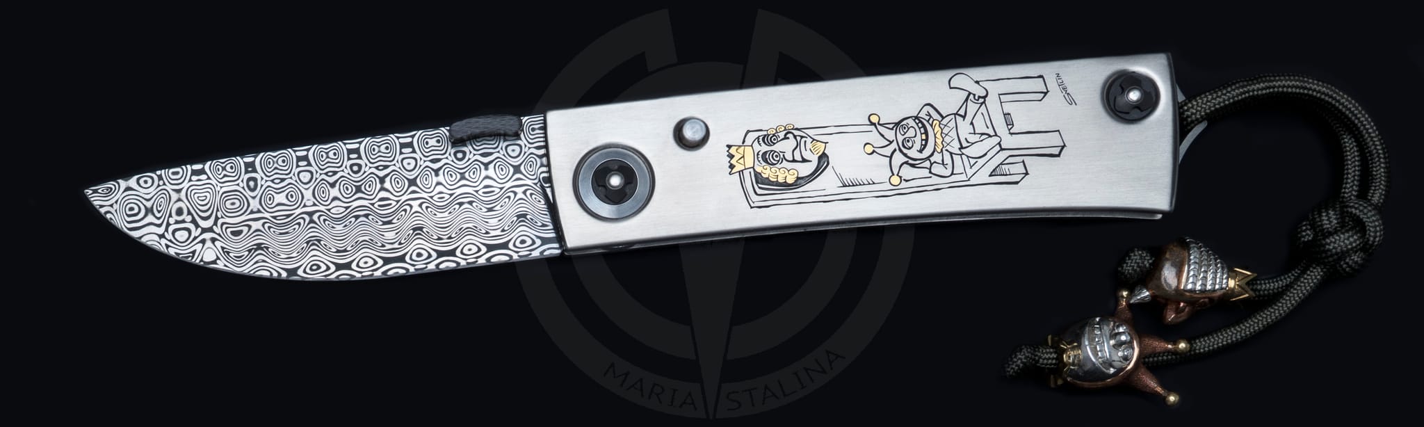 The knife Geidu King and Jester Manufactory S&L