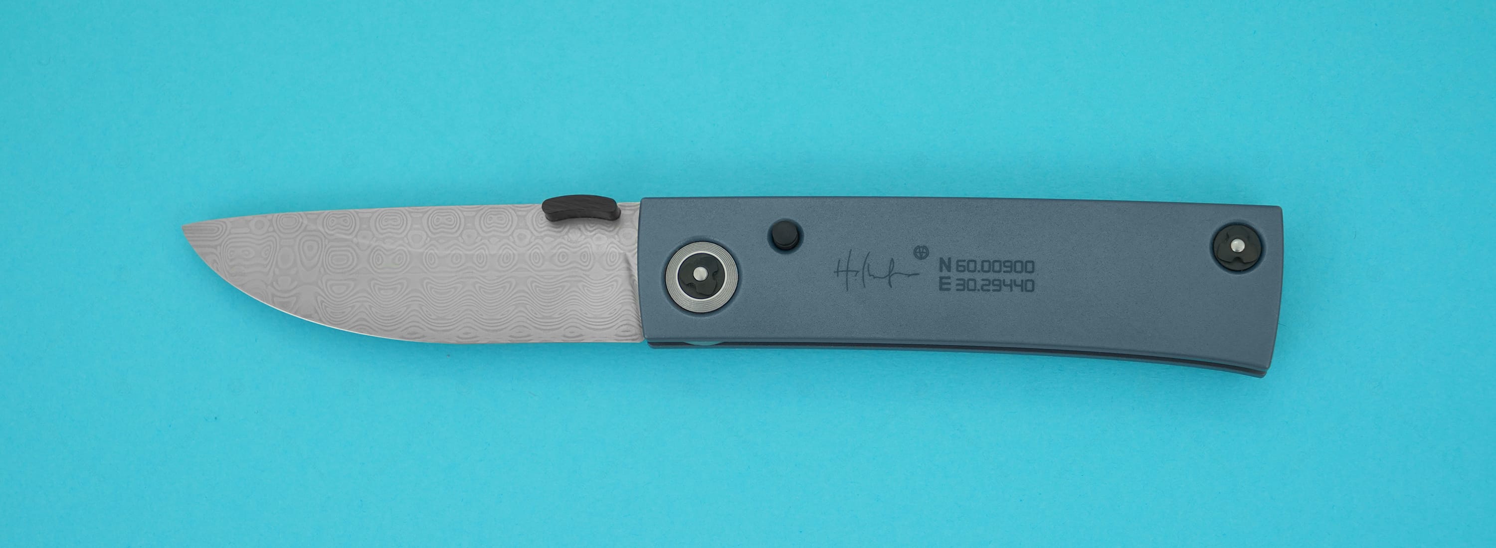 The knife Geidu SiL Manufactory