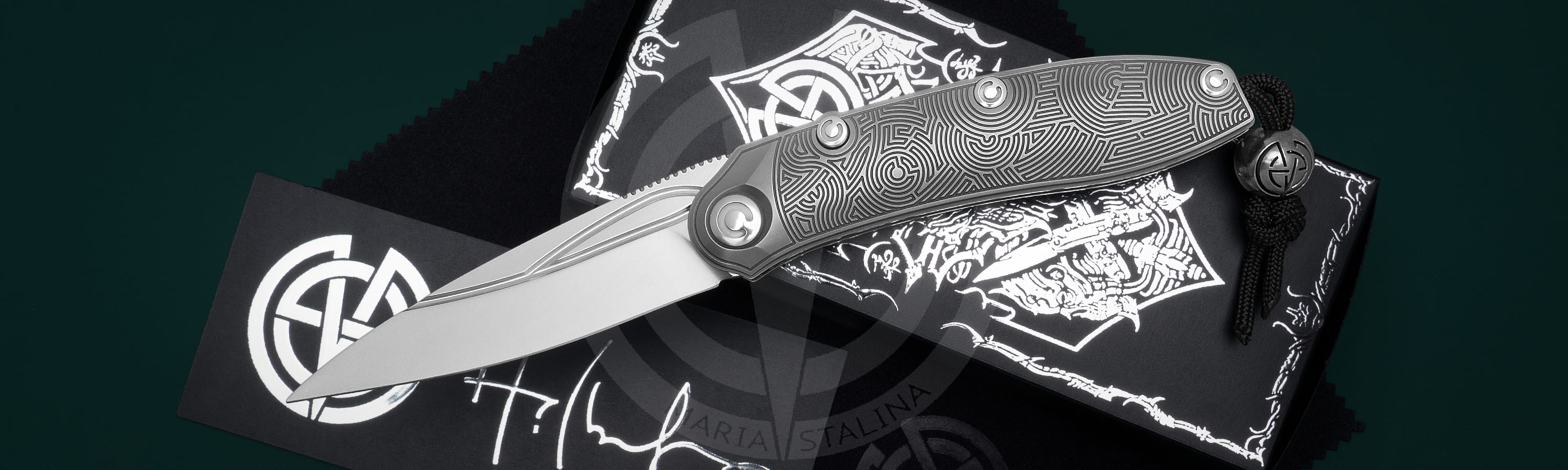 The knife Technoshaman BА Run1 1/10 SiL Manufactory_6