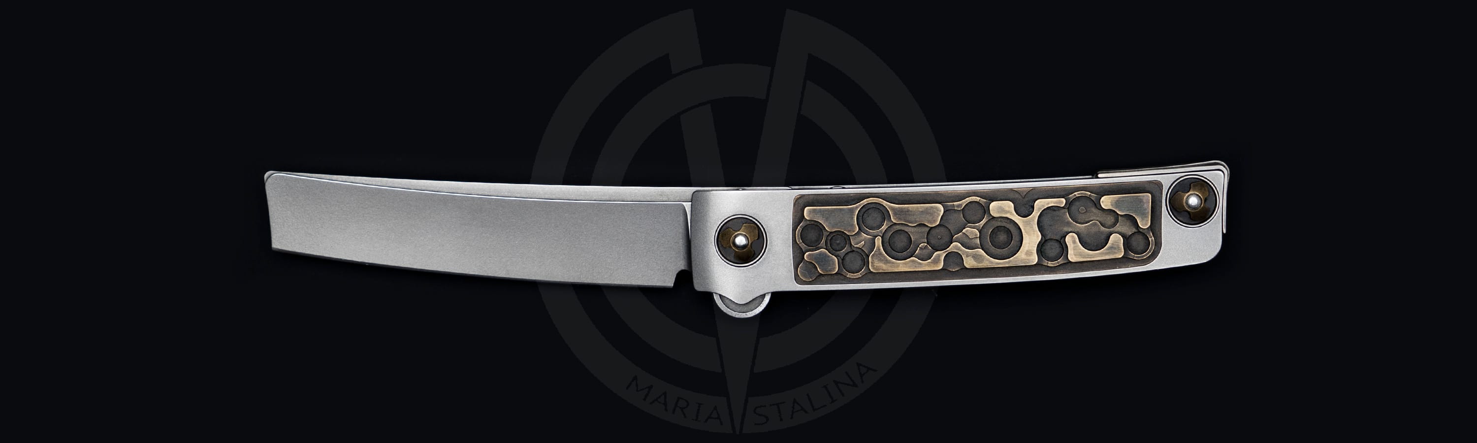 The knife Mini Barber Cheese SiL Manufactory