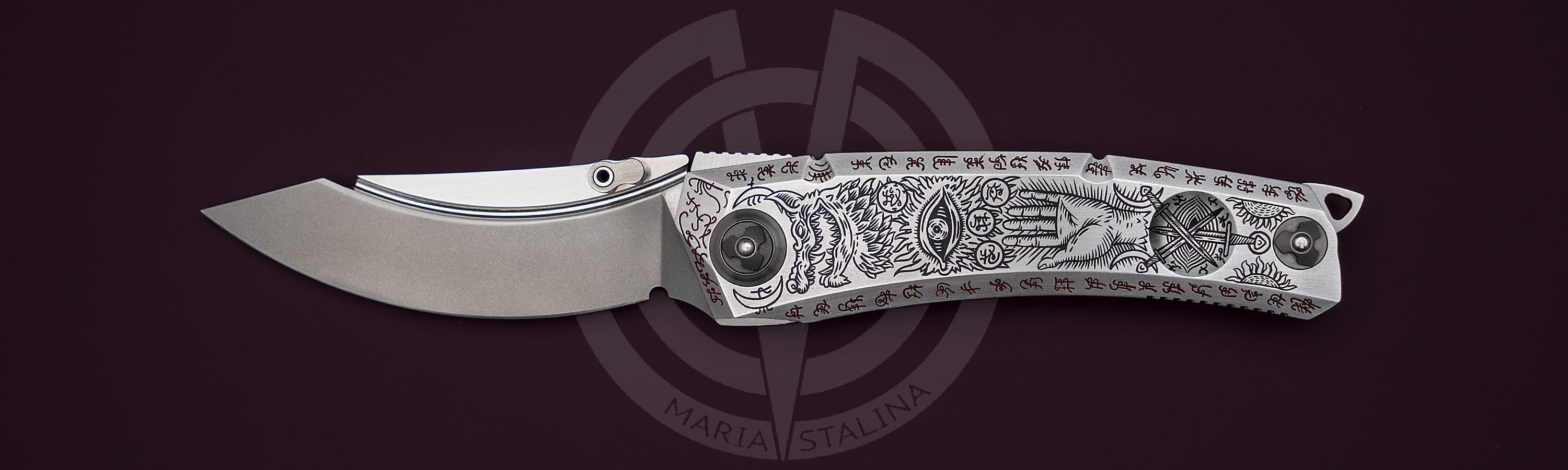 The knife Rhino Full Moon Manufactory S&L