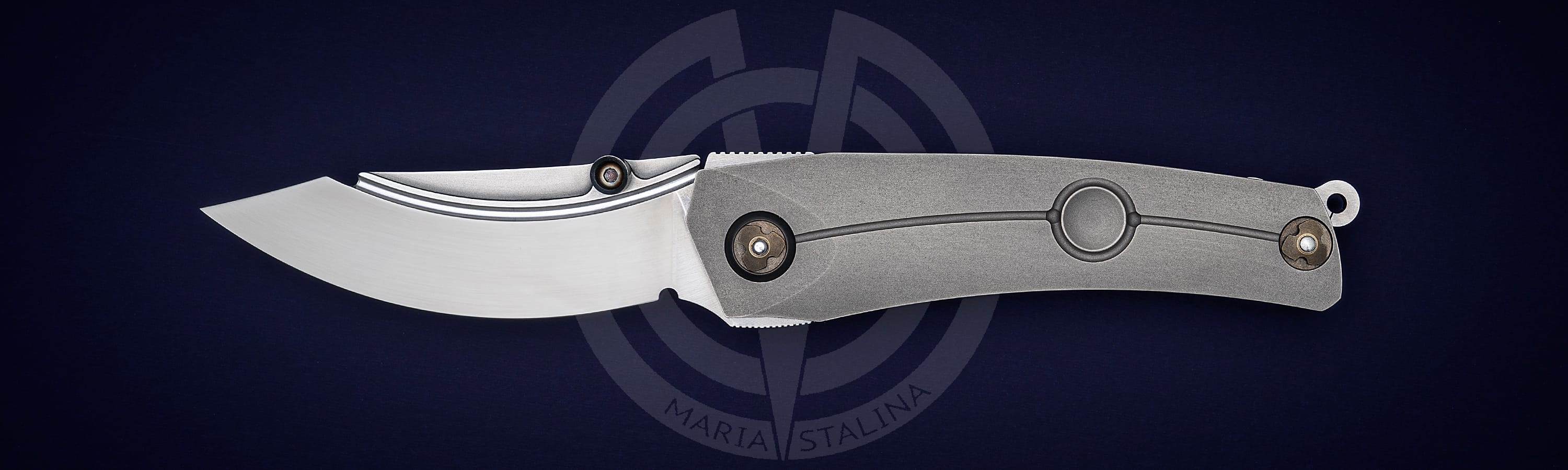 The knife Rhino XL Proto-1 SiL Manufactory