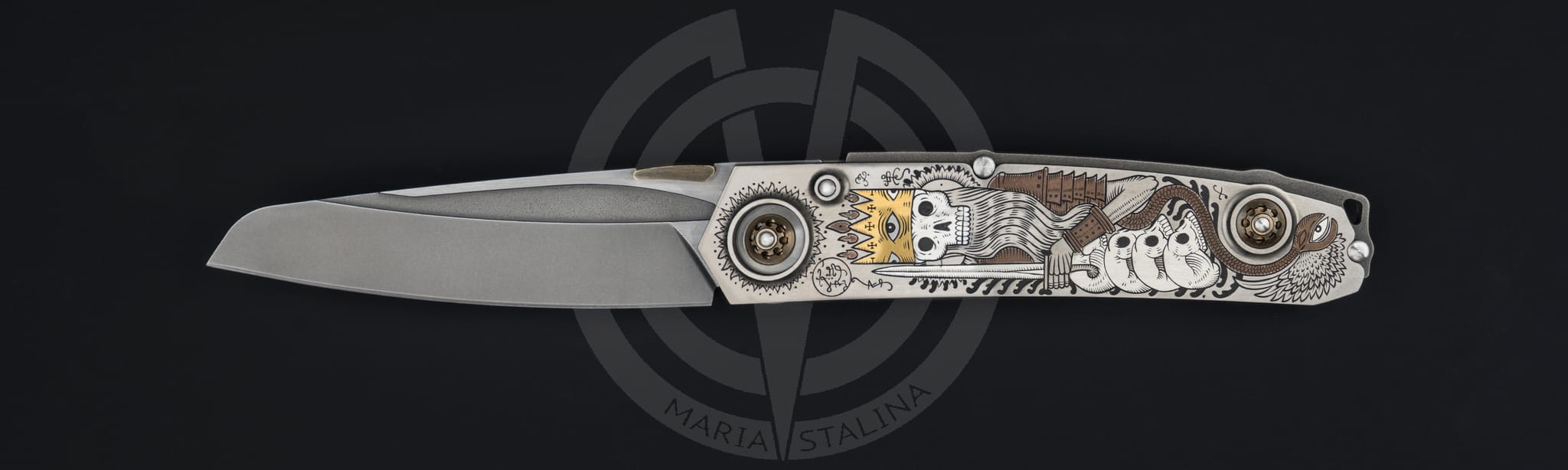 The knife Tachycardia Hell's Blade SIL Manufactory