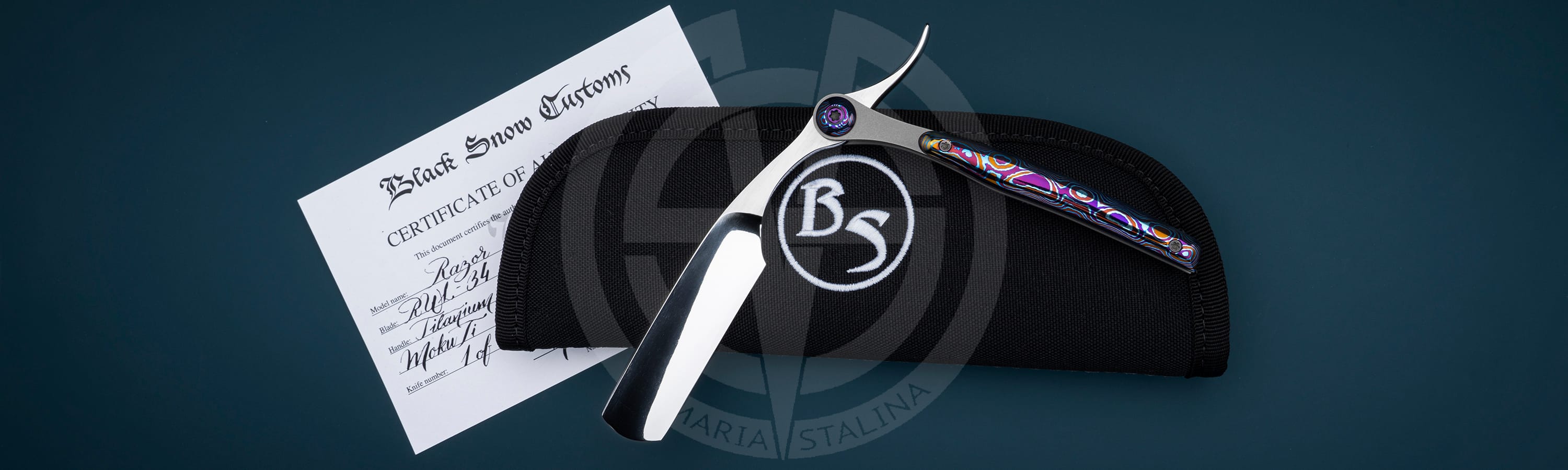 Black Snow Customs нож Razor_6