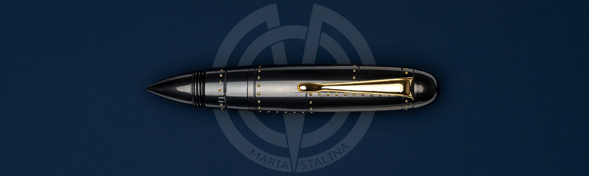 Zeppelin dark tactical pen Streltsov P&A_1