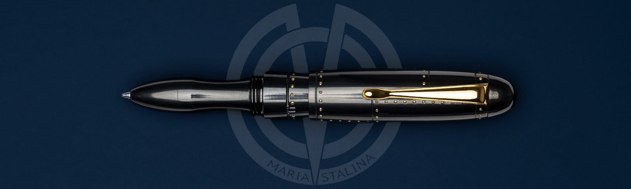 Zeppelin dark tactical pen Streltsov P&A_2