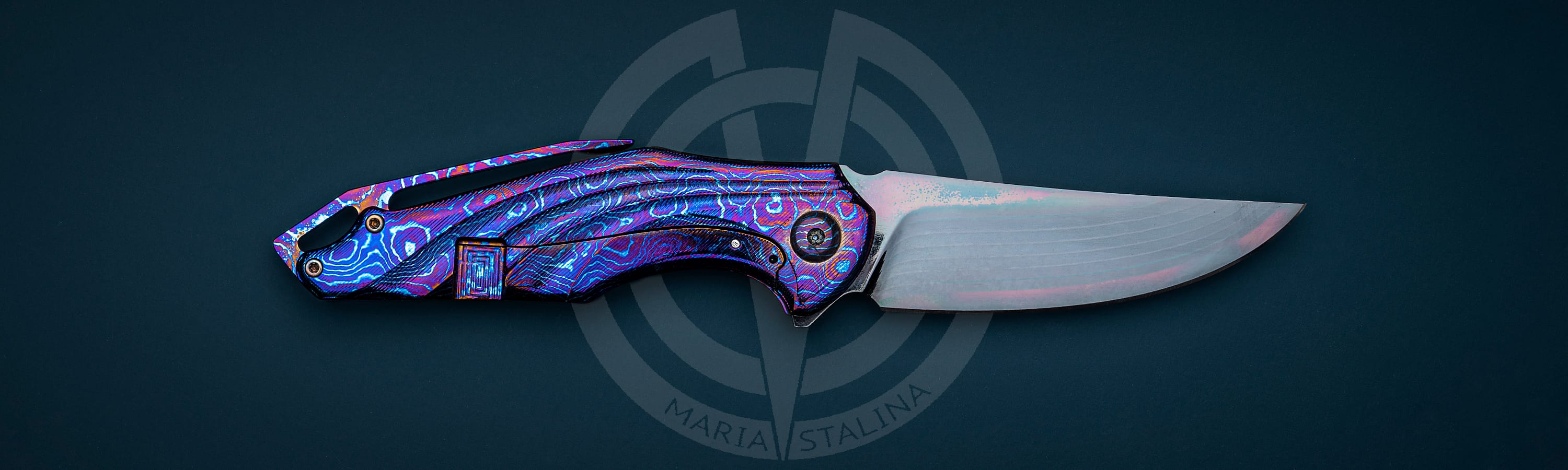 Justus Knives нож Flipper Tot_1