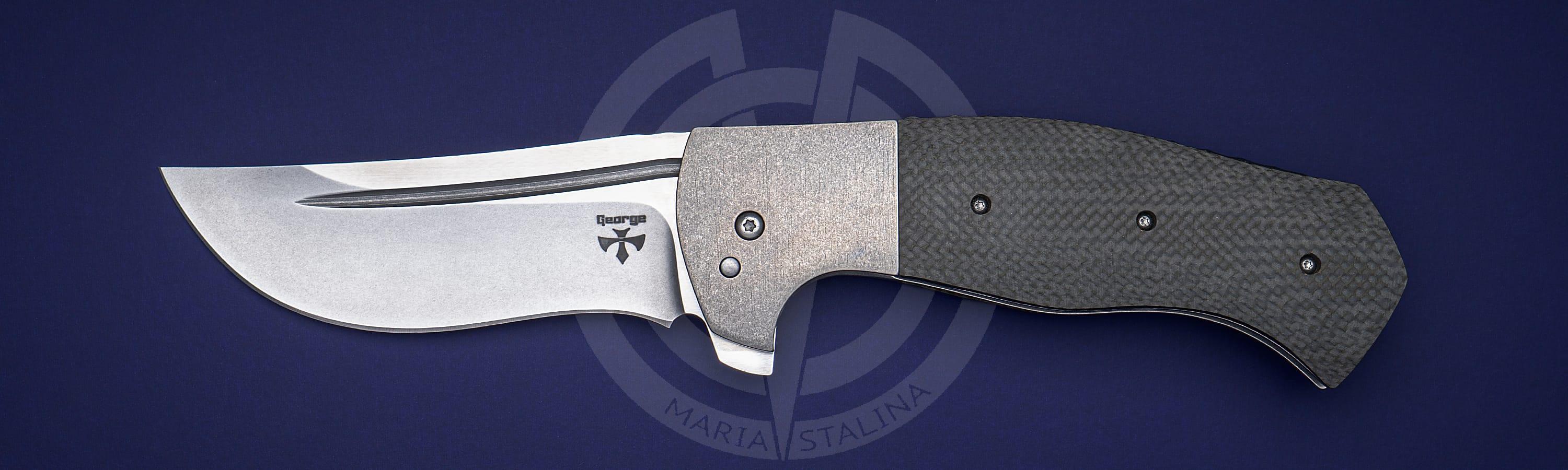Les George нож Hydra XL