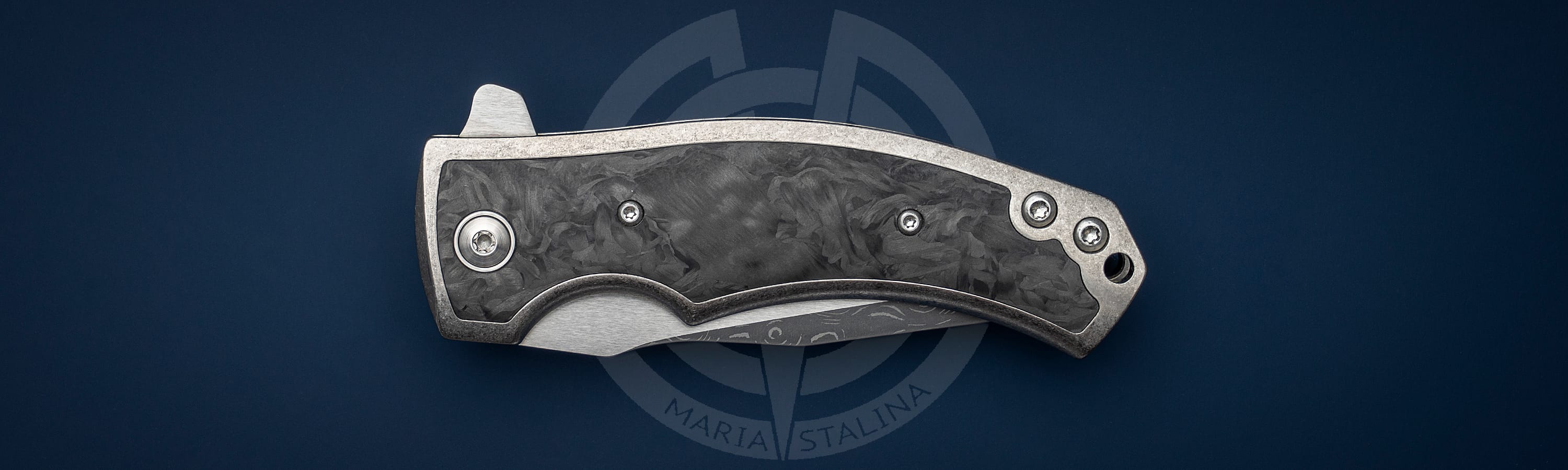 Les George Knives нож Valmara Non Recurve_4