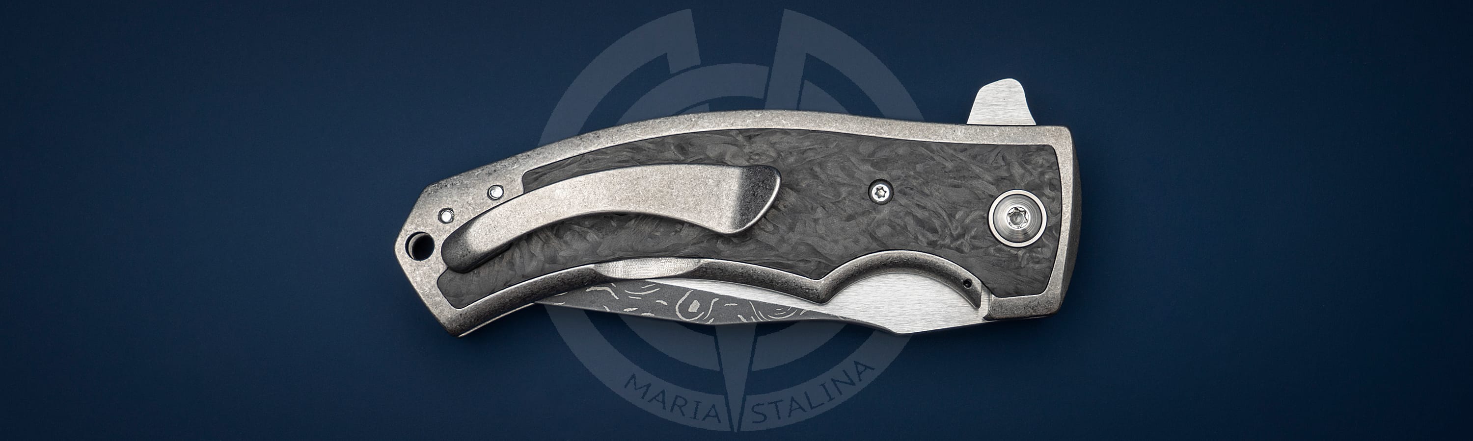 Les George Knives нож Valmara Non Recurve_5