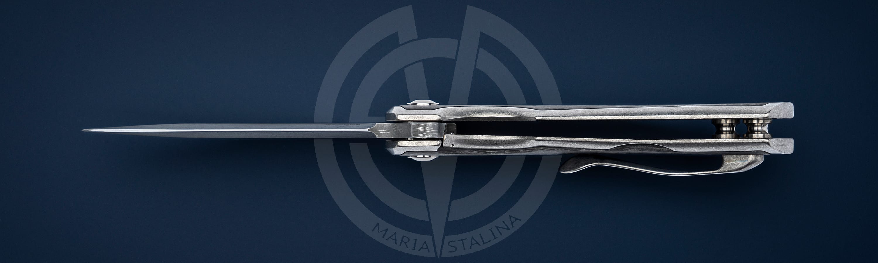 Les George Knives нож Valmara Non Recurve_2
