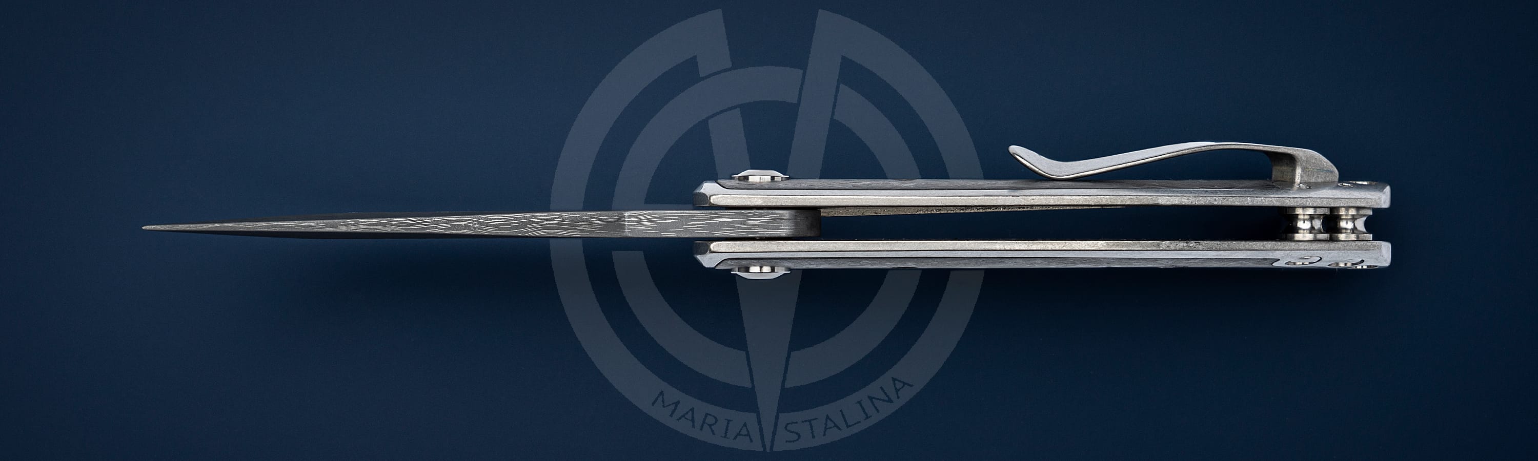 Les George Knives нож Valmara Non Recurve_3