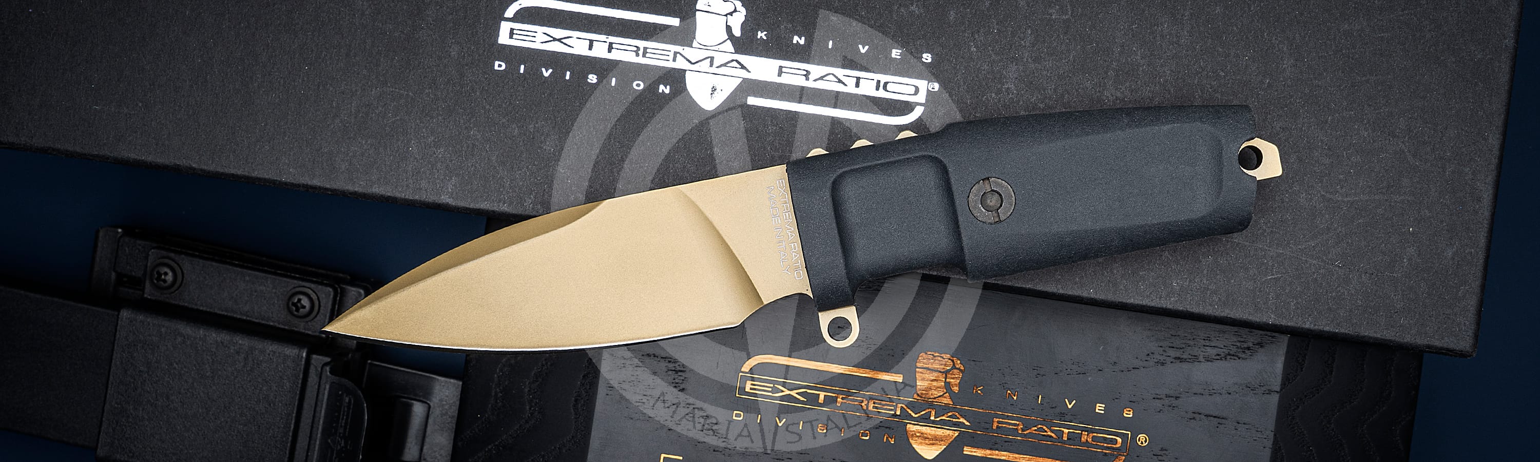 Extrema Ratio нож Shrapnel OG Gold_4