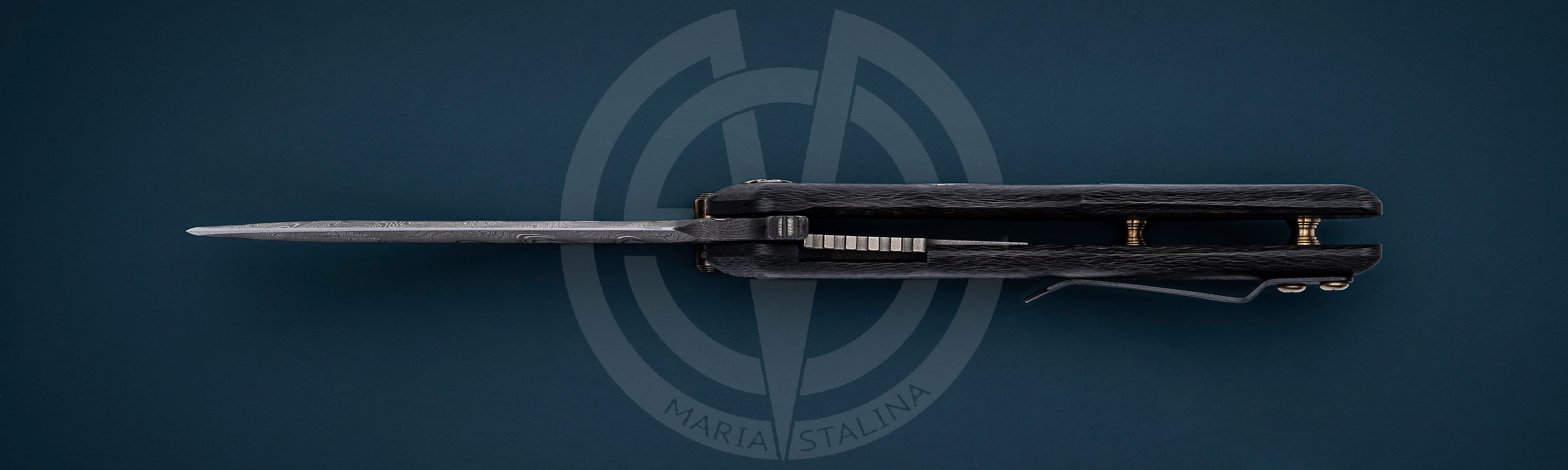 Darrel Ralph нож Gun Hammer 3D Alpha_2