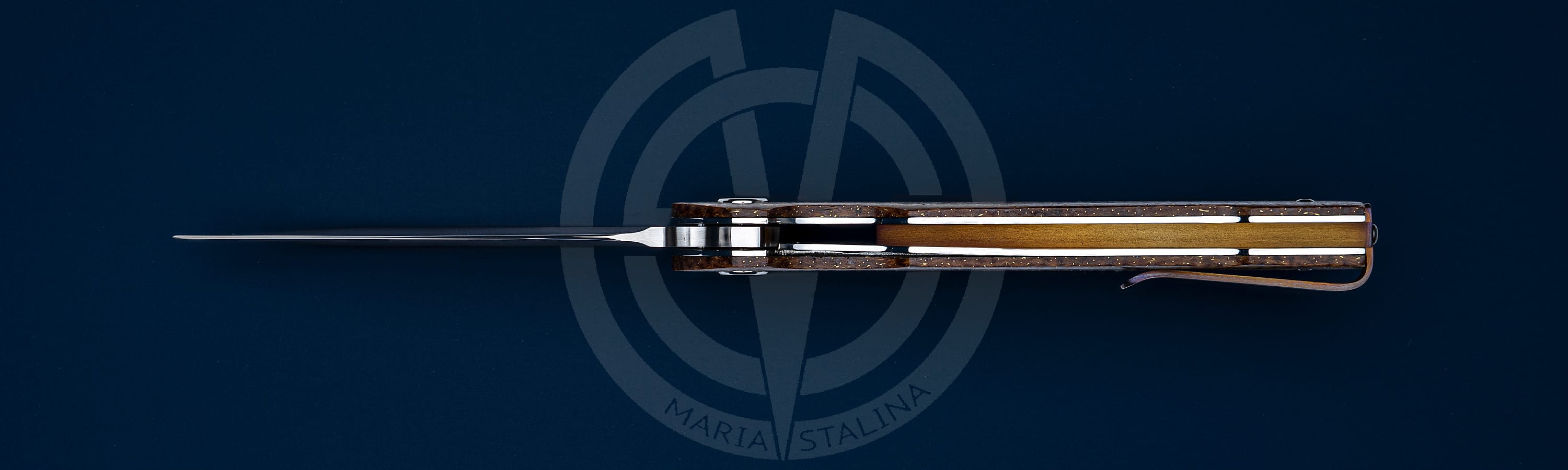 Sergio Consoli нож N289 Kevlar_2