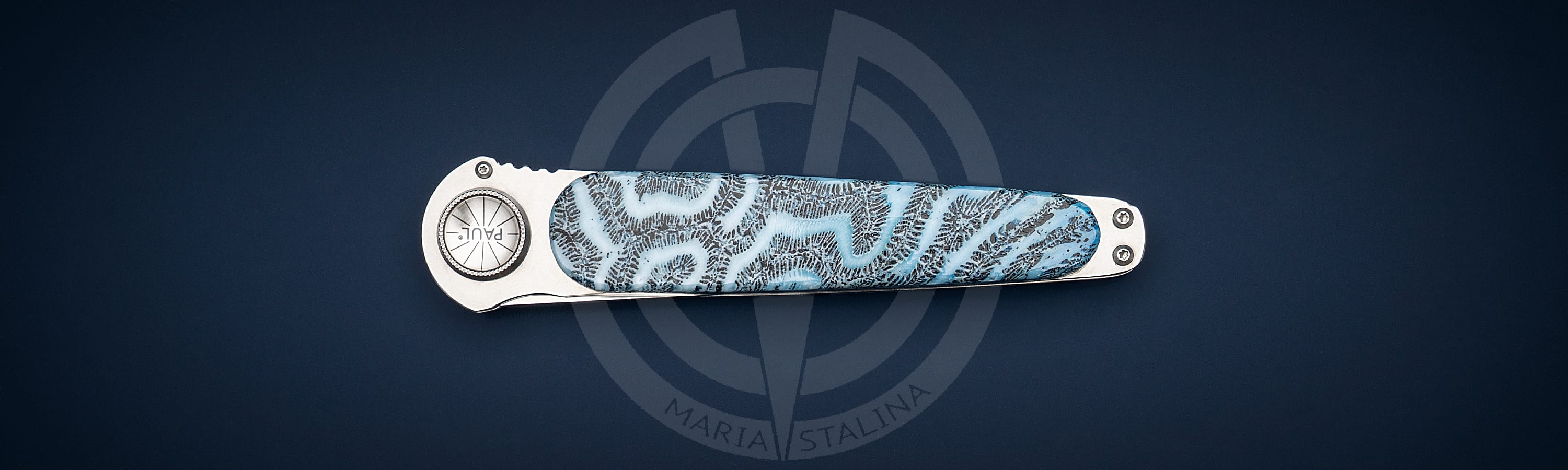 Lone Wolf Knives Defender Brain Coral_4