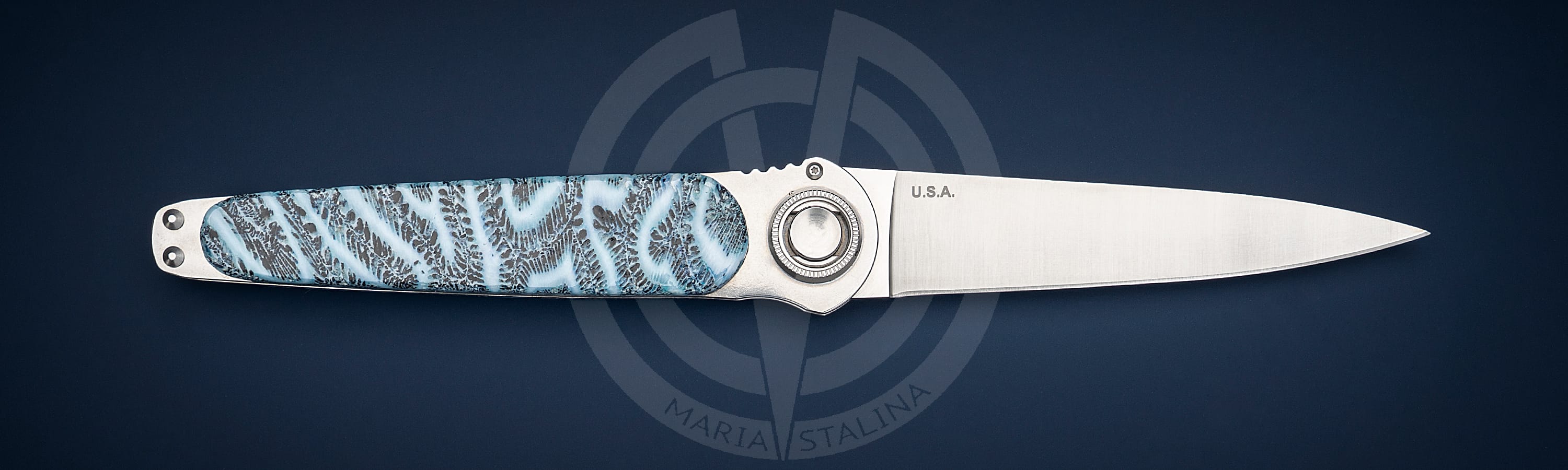 Lone Wolf Knives Defender Brain Coral_1
