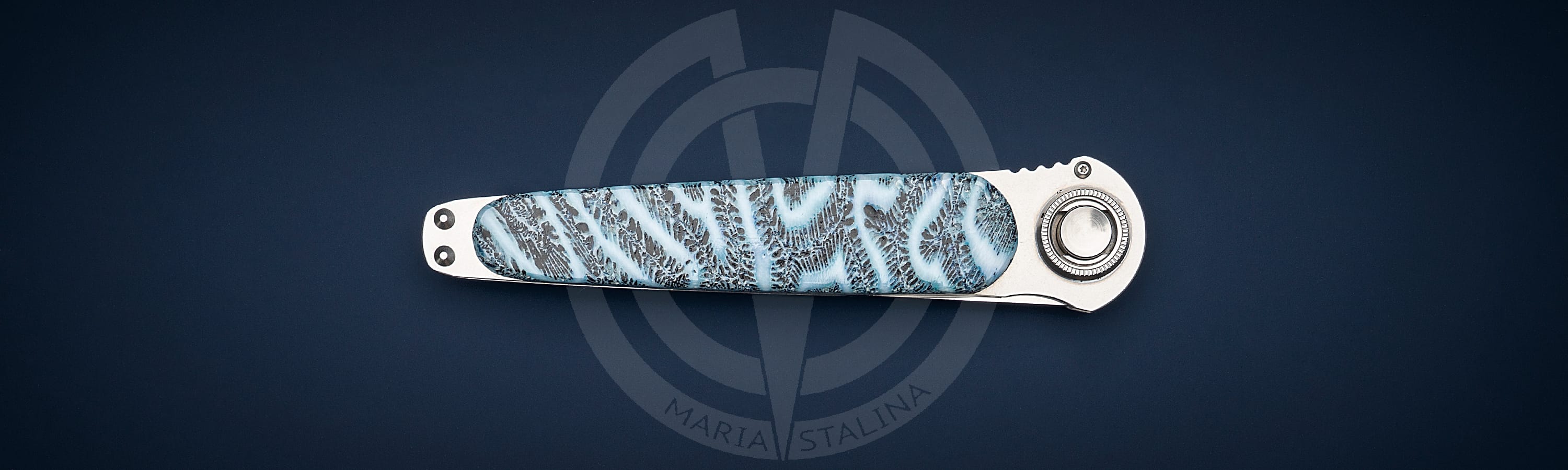 Lone Wolf Knives Defender Brain Coral_5