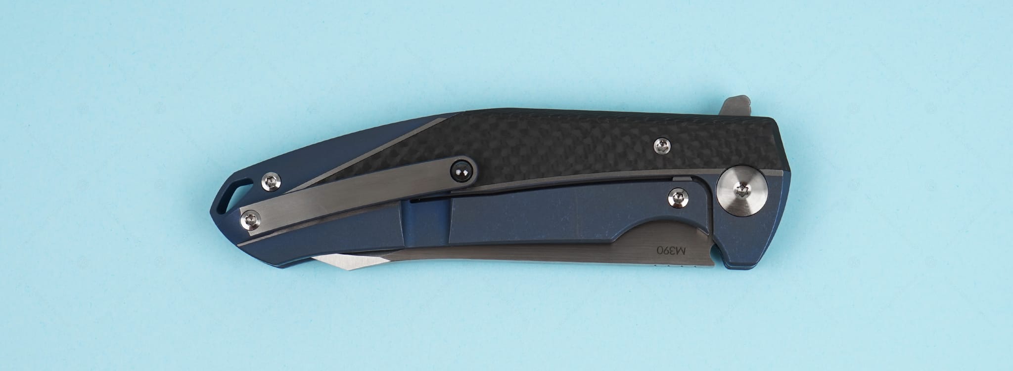 Reate Knives нож K1 Blue_5 Reate Knives нож K1 Blue_5
