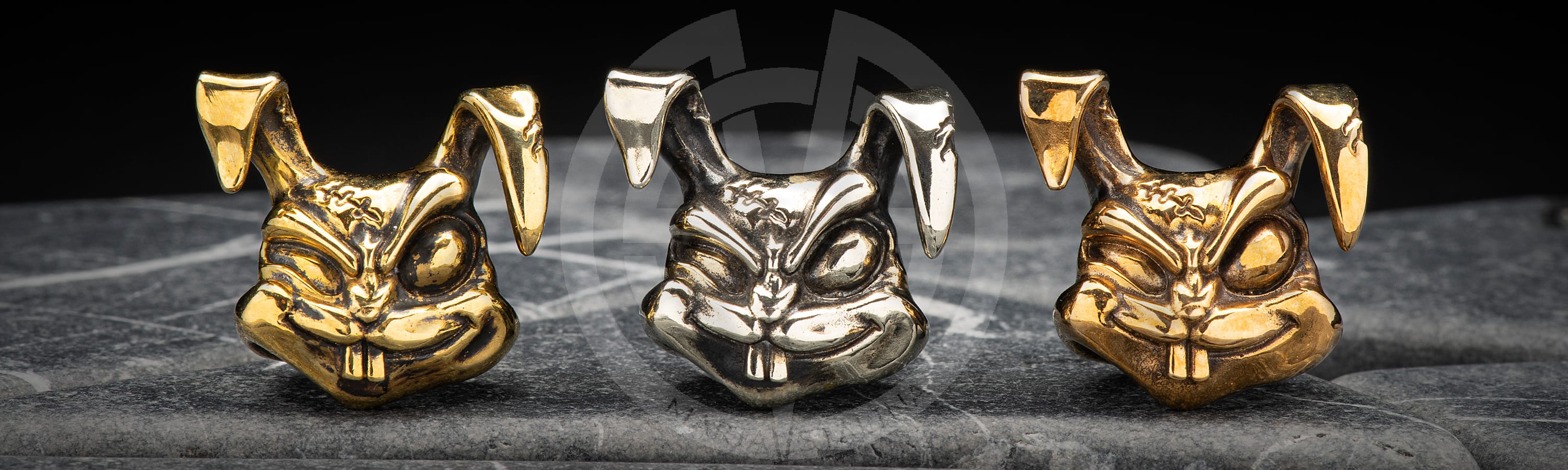 Mad Rabbit paracord bead Golosov Evgeniy_4
