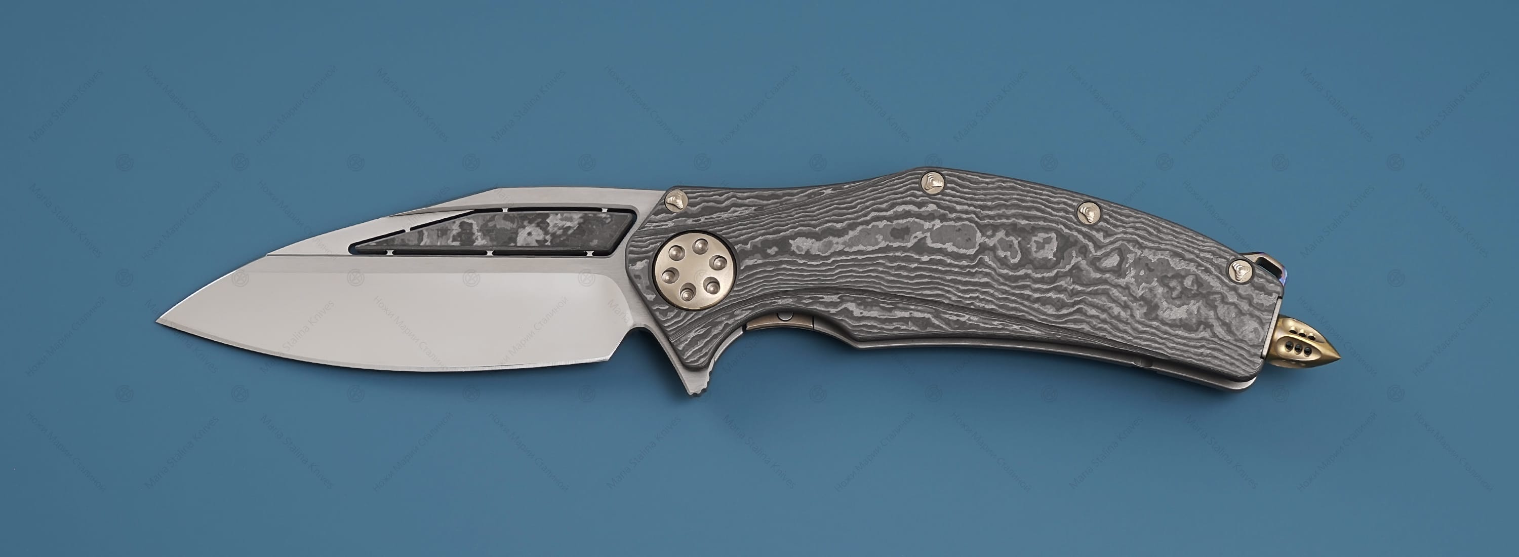 Marfione Custom Knives нож Matrix-R