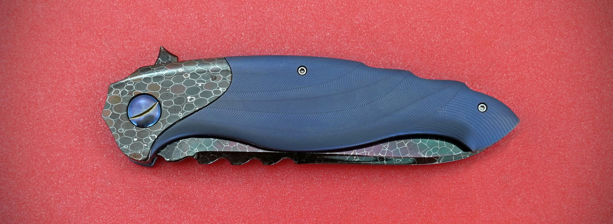 Justus Knives нож Black Raven_2