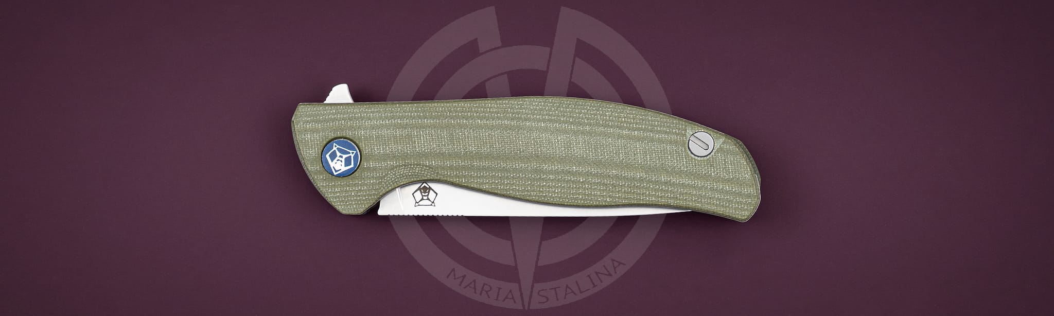 Мастерская братьев Широгоровых нож Ф3 Green_4