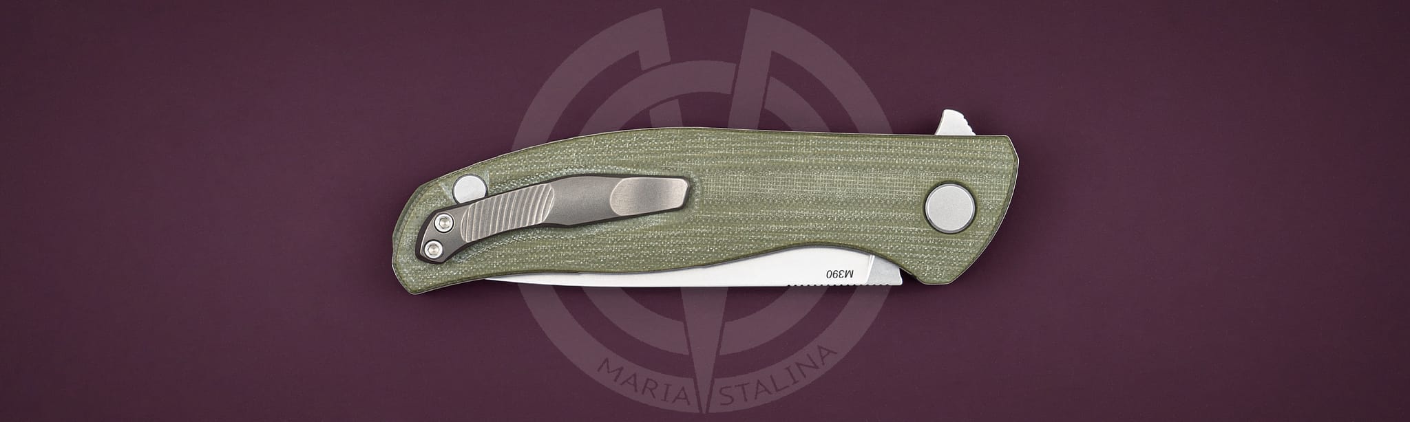 Мастерская братьев Широгоровых нож Ф3 Green_5