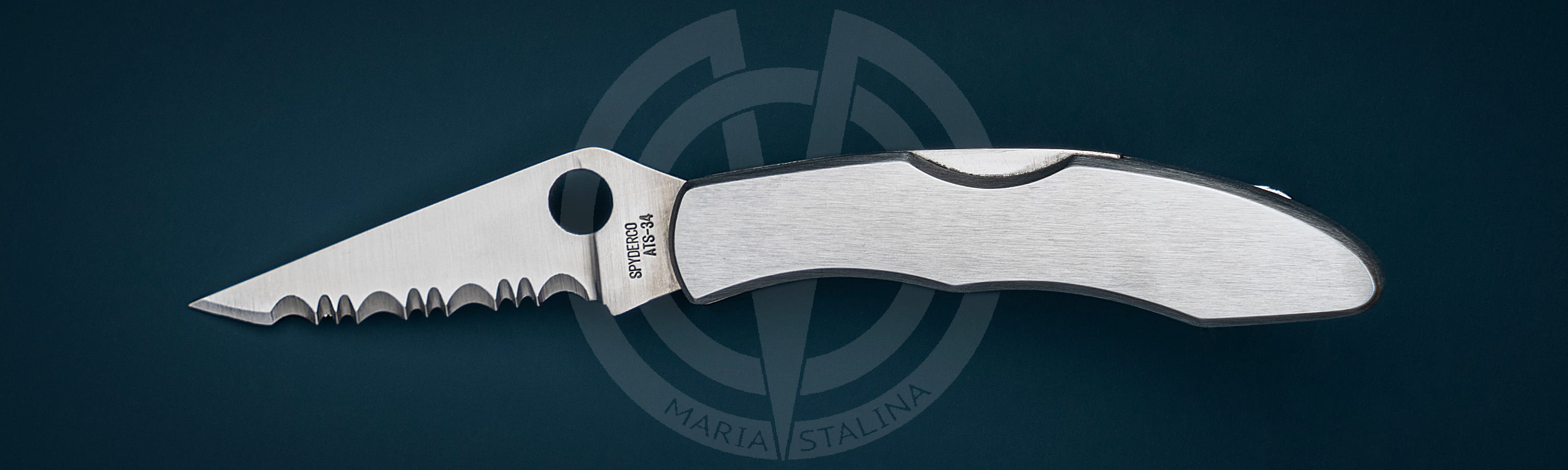 Spyderco Mini Police нож прищепка для галстука_2