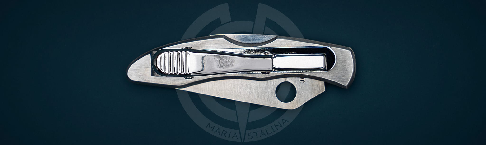 Spyderco Mini Police knife clothespin_6