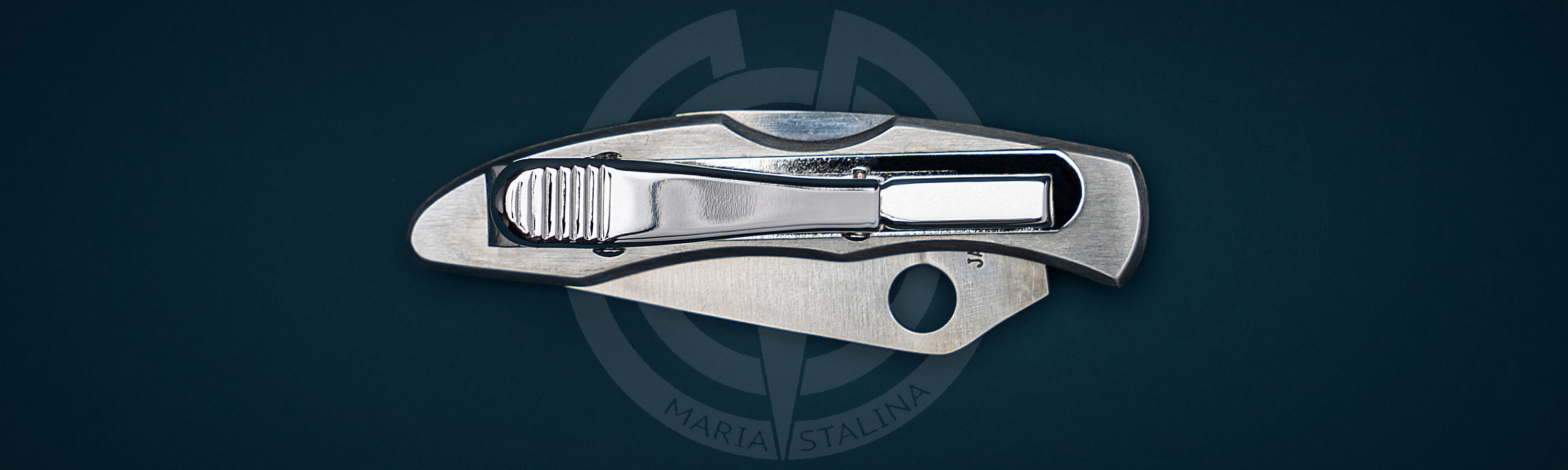 Spyderco Mini Police нож прищепка для галстука_6