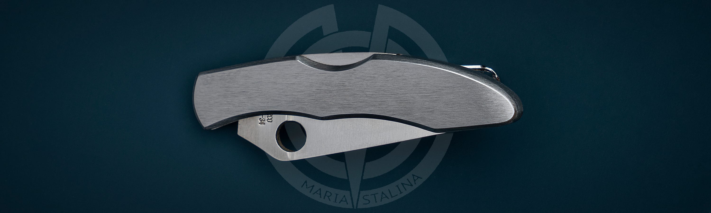 Spyderco Mini Police нож прищепка для галстука_7