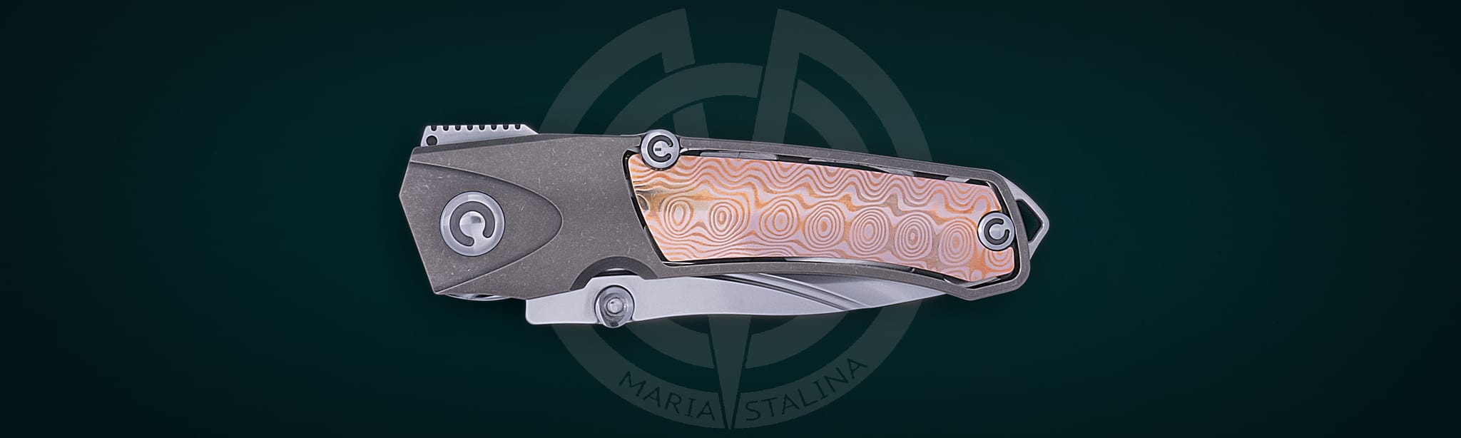 The knife Rhino TI 1/2 SiL Manufactory_4