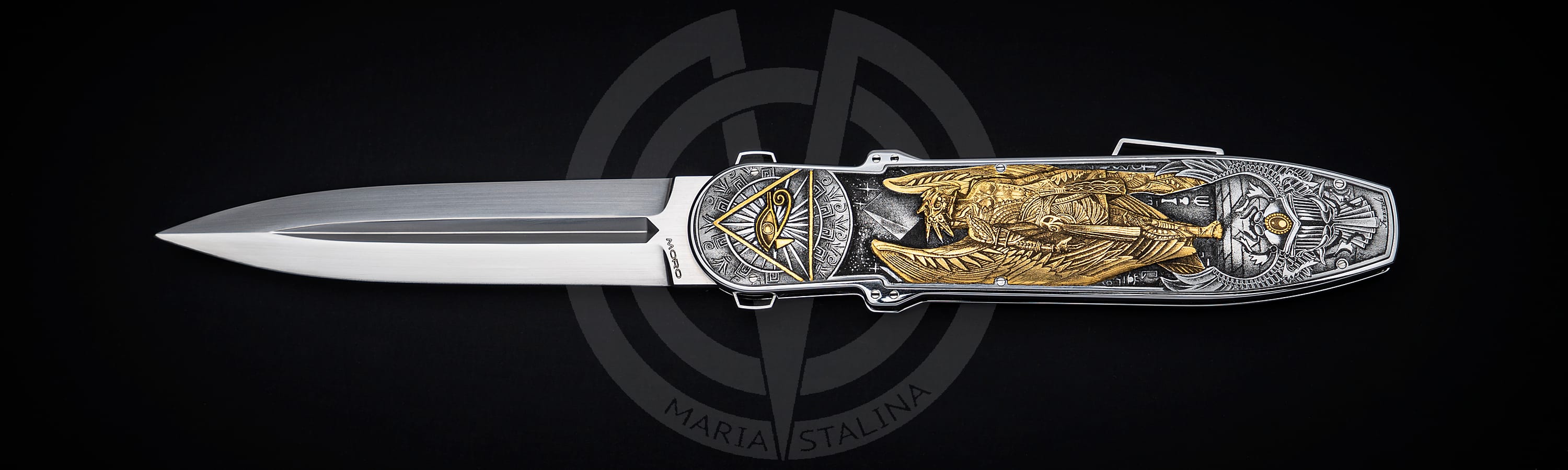 Moro Knives нож Horus