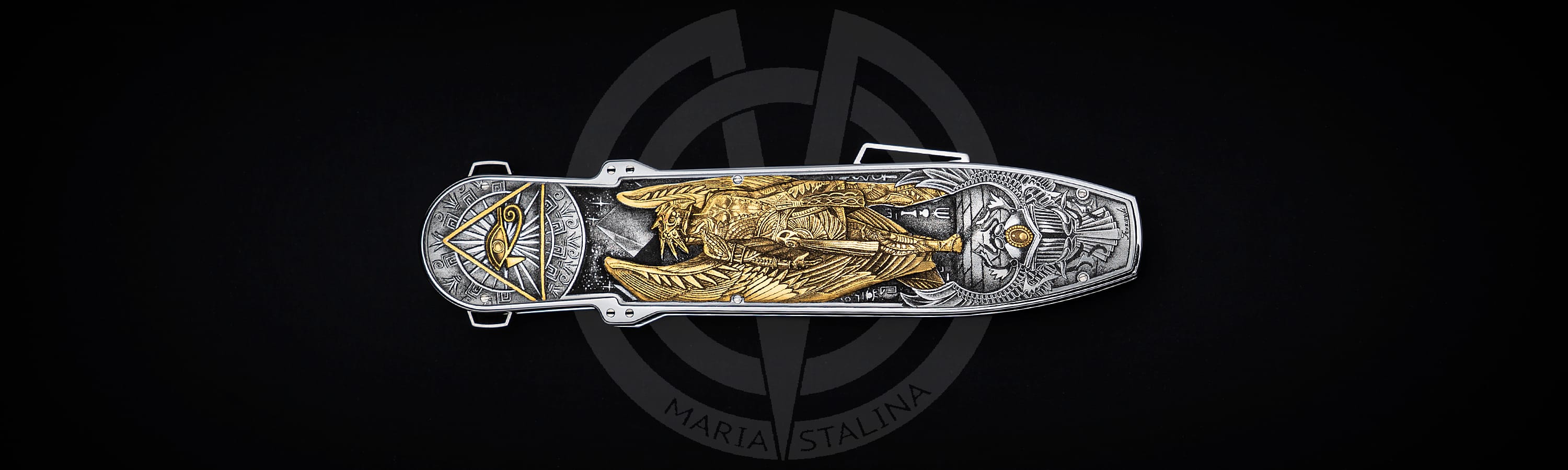 Moro Knives нож Horus_5