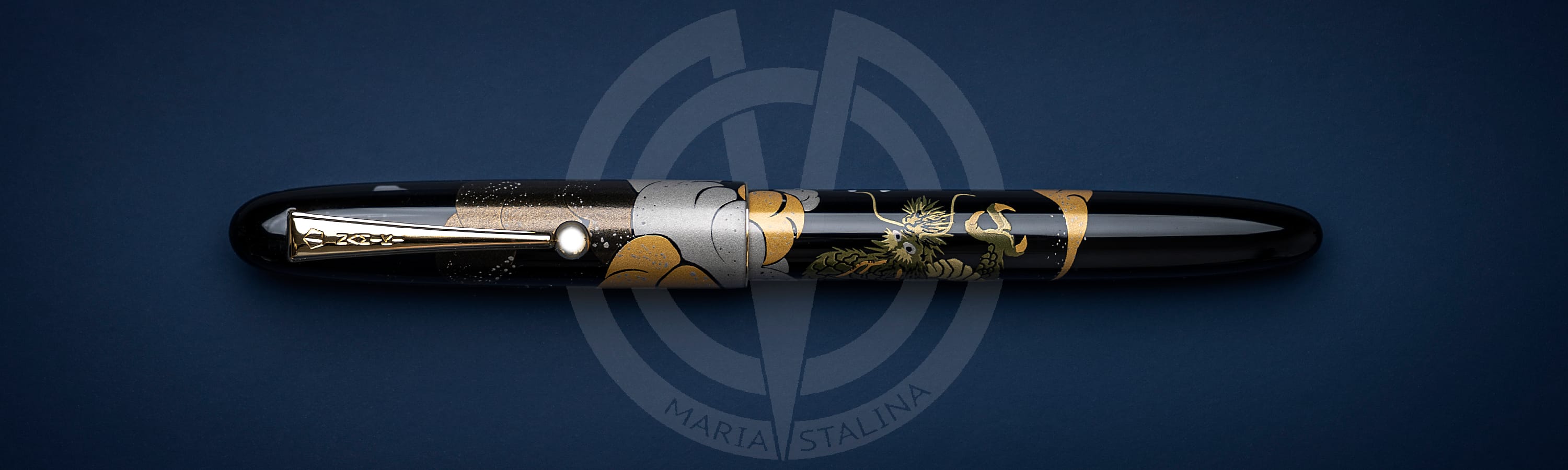 Namiki ручка Dragon Fine_1