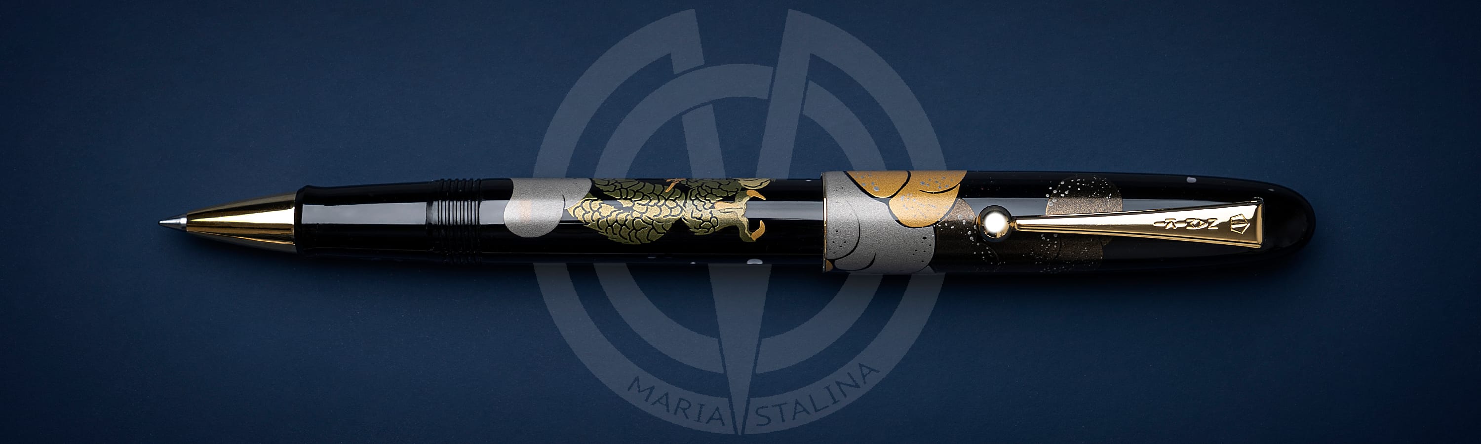 Namiki ручка Dragon Fine_2