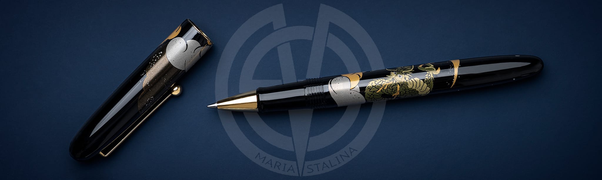 Namiki pen Dragon Fine