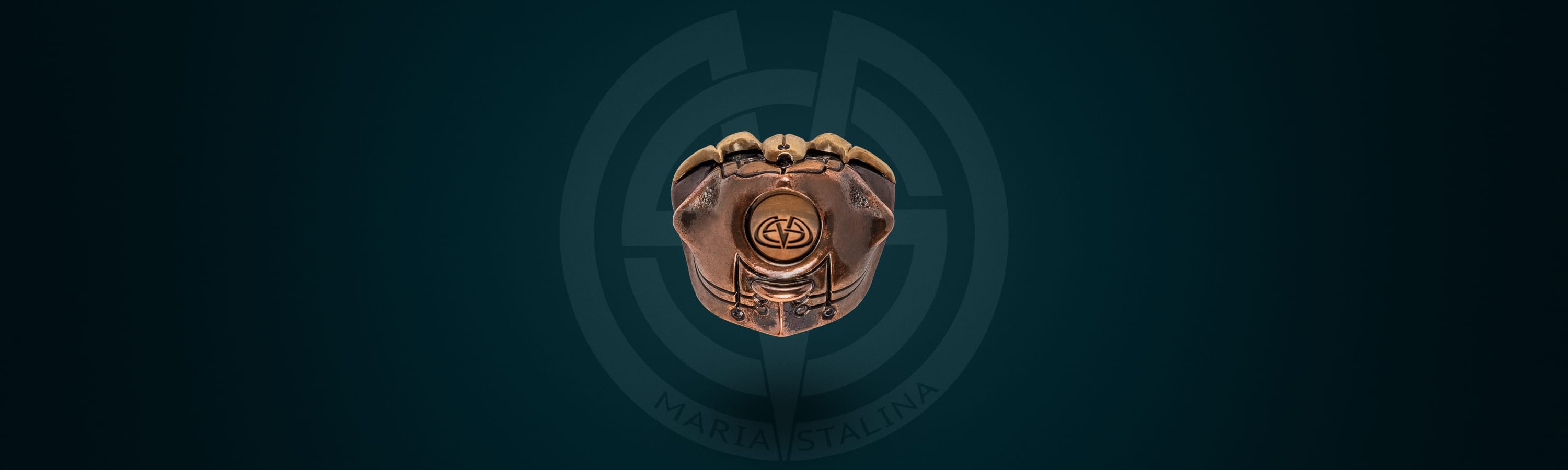 Темлячная бусина Насмешник Глю Джуниор Maria Stalina ®_5