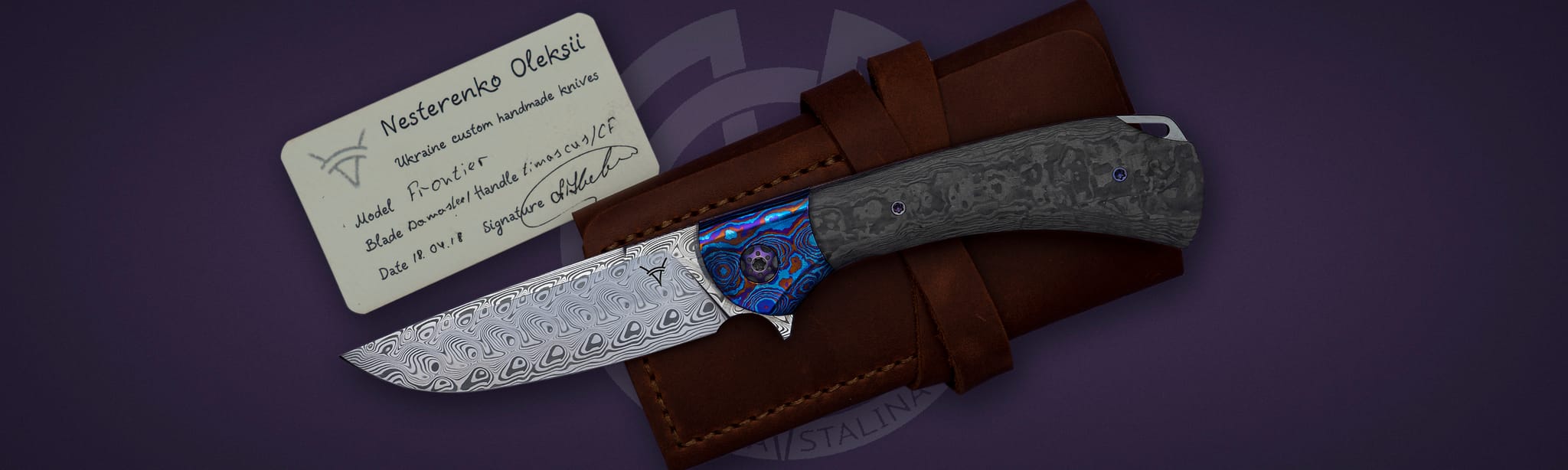 Oleksii Nesterenko Frontier timascus_6