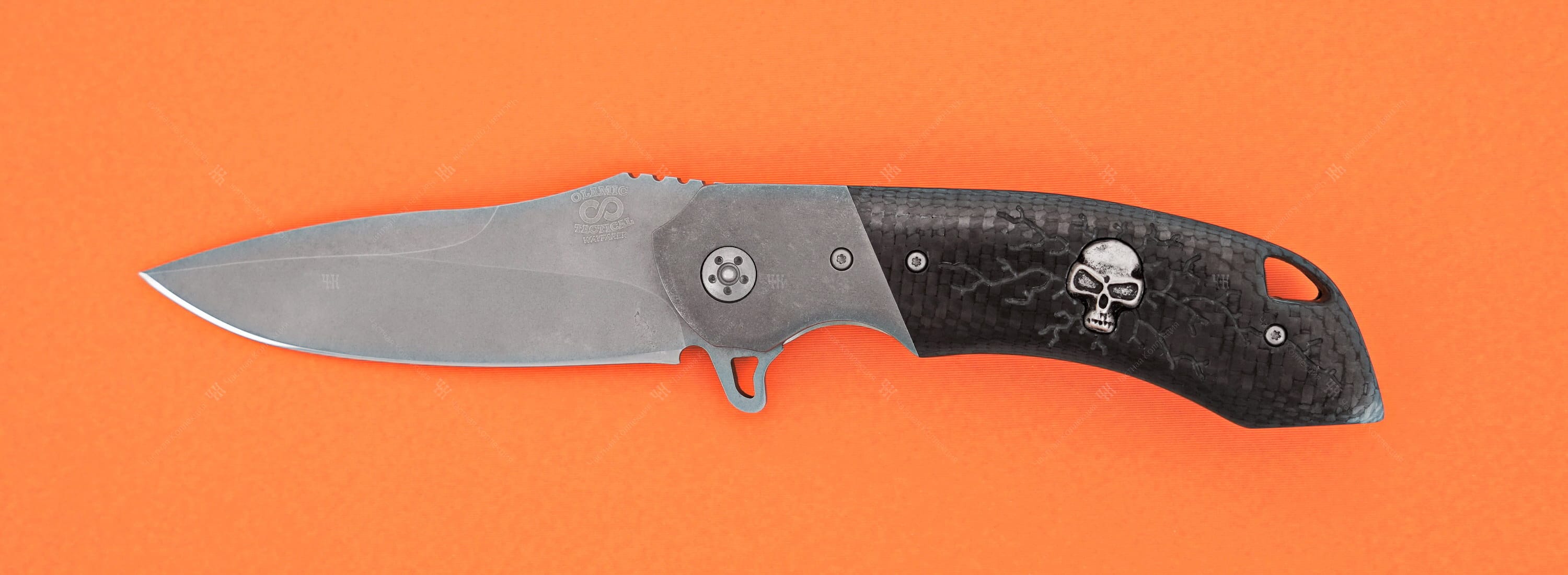 Olamic Cutlery нож Wayfarer Black