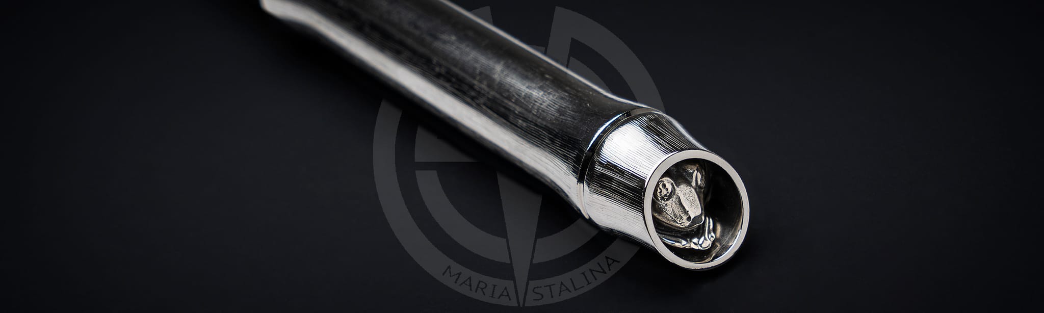 Kamikaze White Frog tactical pen Streltsov P&A_4